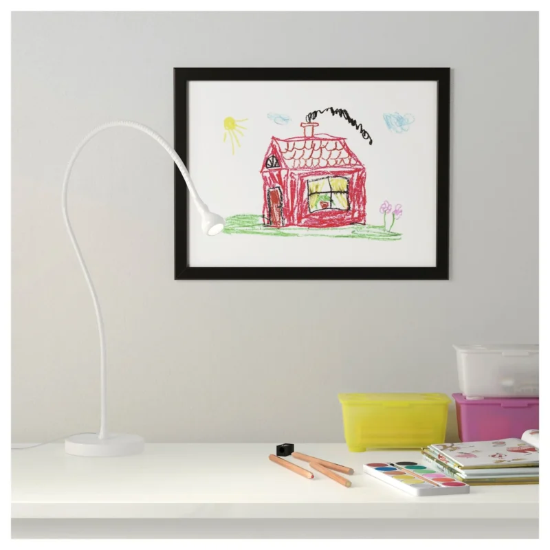 IKEA FISKBO 30cm X 40cm Siyah Çerçeve - Görsel 5