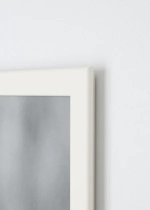 IKEA FISKBO 50cm X 70cm Beyaz Çerçeve