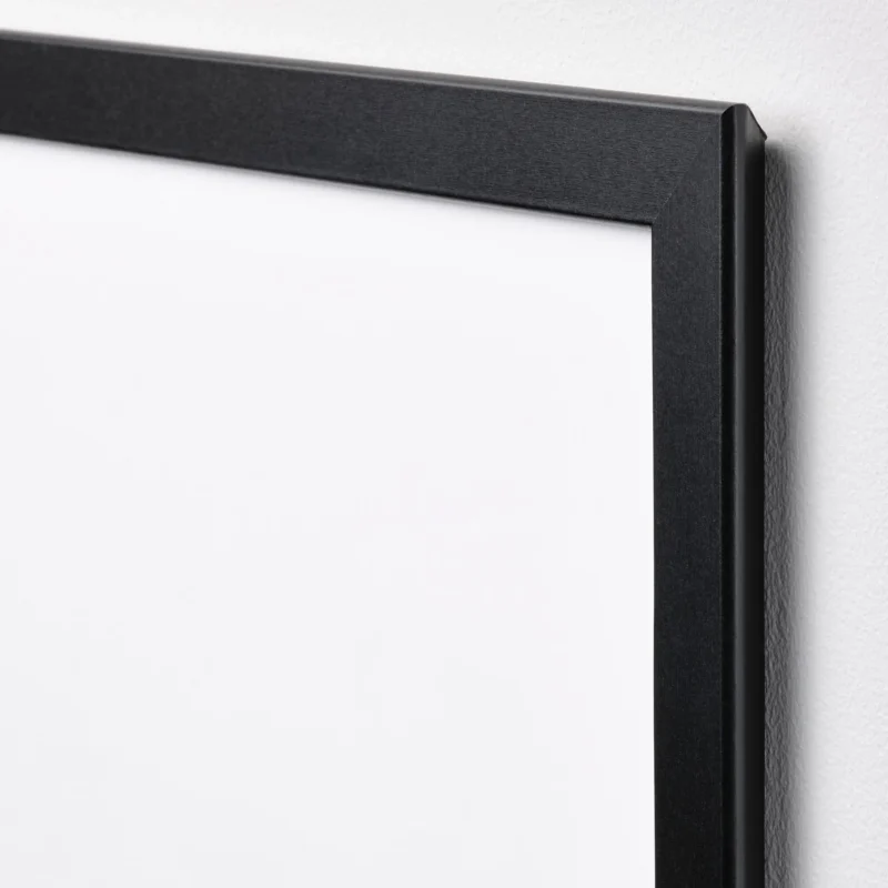 IKEA FISKBO 50cm X 70cm Siyah Çerçeve - Görsel 5